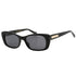 Marc Jacobs Small Rounded Grey Lensed Black Sunglasses Marc2 0807 IR